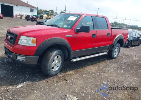 2005 Ford F-150 Fx4/Lariat/Xlt z USA, uszkodzony, nr VIN 1FTPW14595FB73464